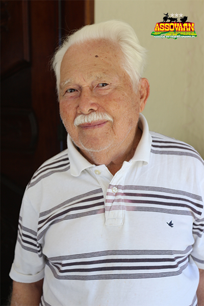 Sr. Duda Marinho, patriarca da família.